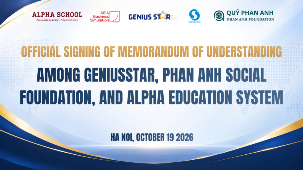 OFFICIAL SIGNING OF MEMORANDUM OF UNDERSTANDING